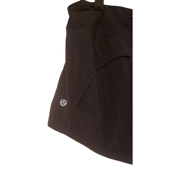 LULULEMON ATHLETICA Run Times Short '4-Way Stretch ' 4' Size 8 - Picture 4 of 4